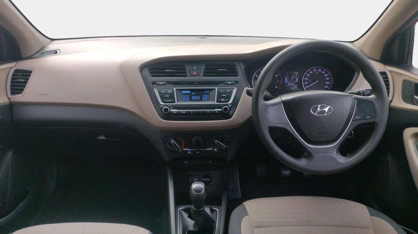 2017 Hyundai Elite i20 MAGNA EXECUTIVE 1.2, Petrol, Manual, 32,041 km, Dashboard