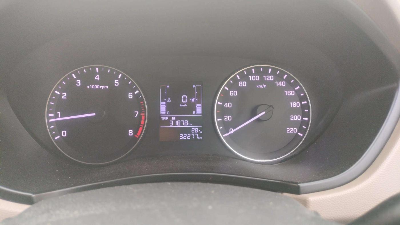 2017 Hyundai Elite i20 MAGNA EXECUTIVE 1.2, Petrol, Manual, 32,041 km, Odometer Image