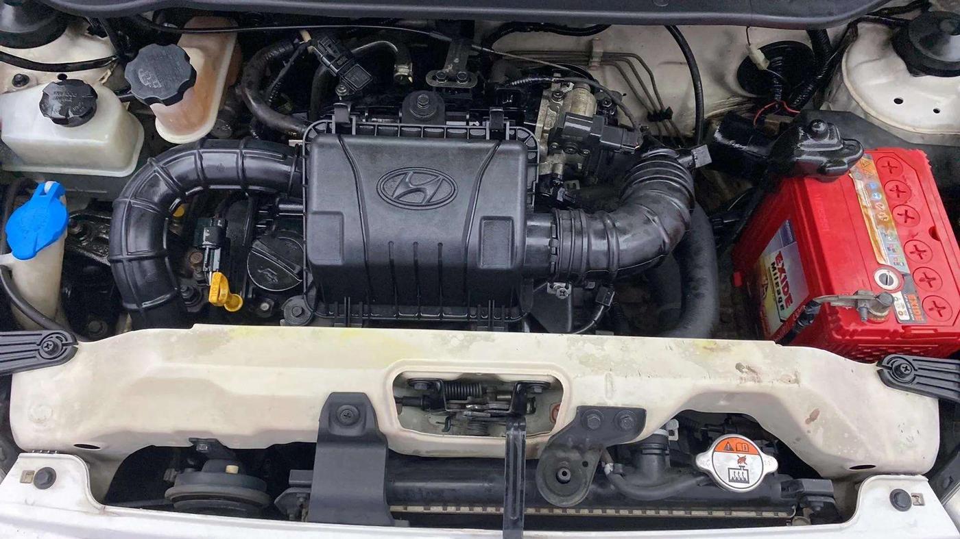 2015 Hyundai Eon ERA +, Petrol, Manual, 51,747 km, Open Bonet