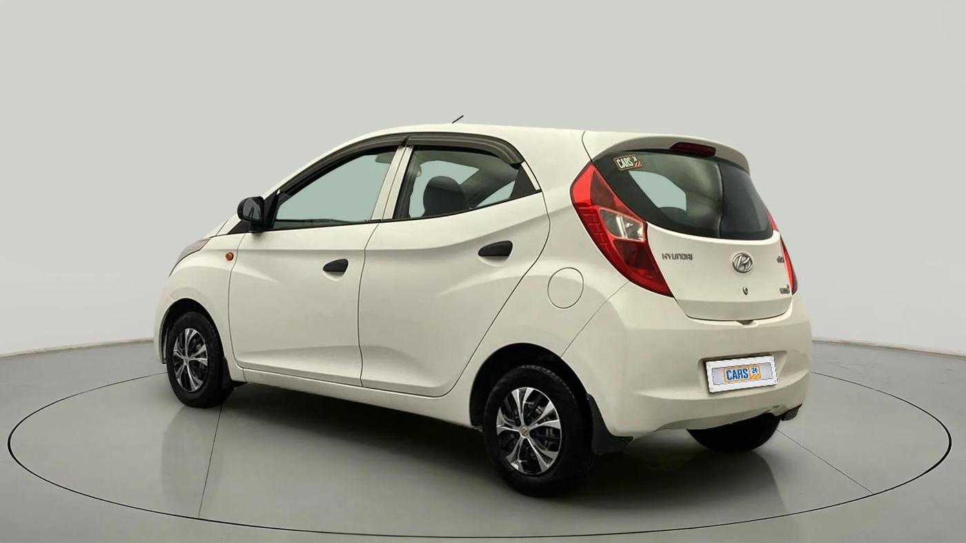 2015 Hyundai Eon ERA +, Petrol, Manual, 51,747 km, Left Back Diagonal