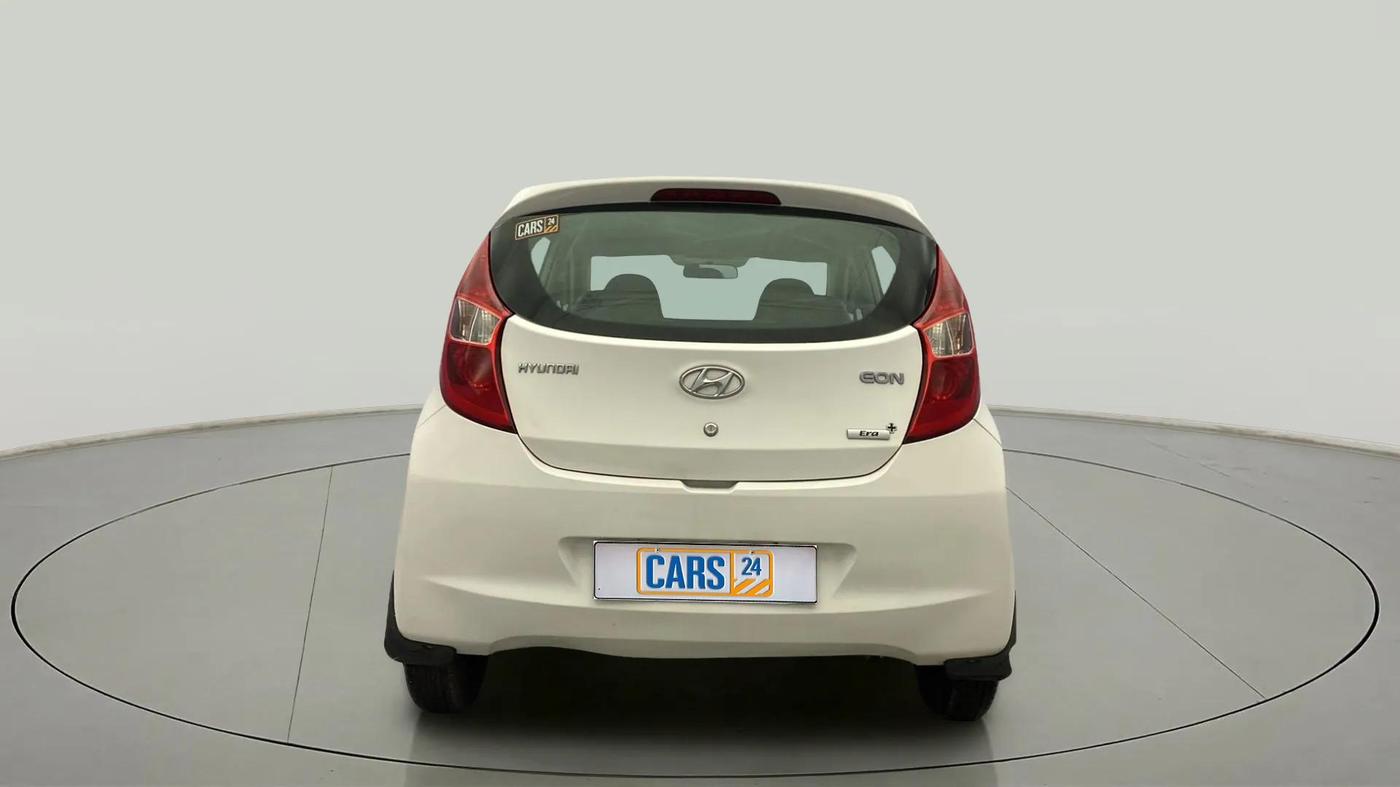 2015 Hyundai Eon ERA +, Petrol, Manual, 51,747 km, Back/Rear