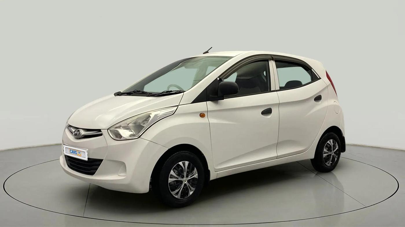 2015 Hyundai Eon ERA +, Petrol, Manual, 51,747 km, Left Front Diagonal