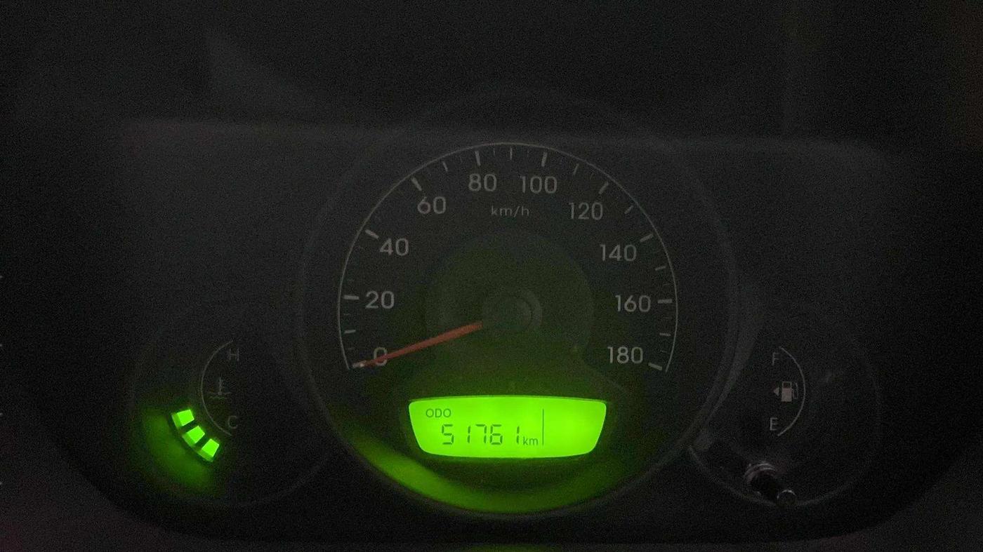 2015 Hyundai Eon ERA +, Petrol, Manual, 51,747 km, Odometer Image