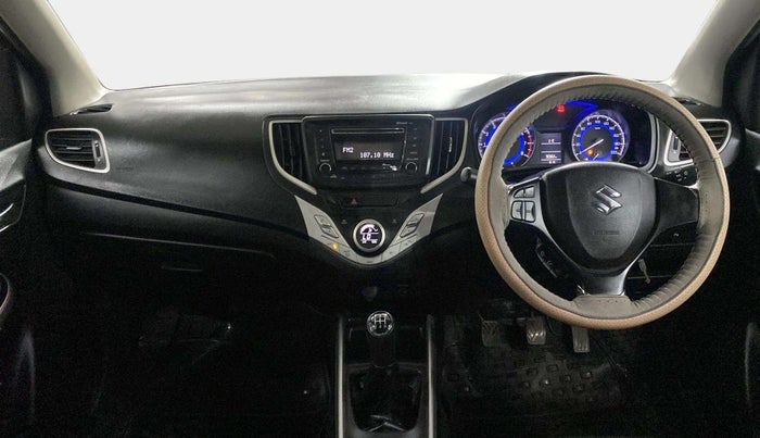 2017 Maruti Baleno DELTA PETROL 1.2, Petrol, Manual, 9,079 km, Dashboard
