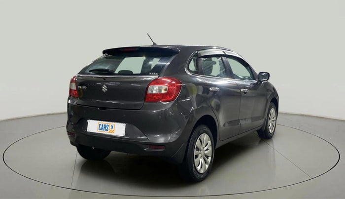 2017 Maruti Baleno DELTA PETROL 1.2, Petrol, Manual, 9,079 km, Right Back Diagonal