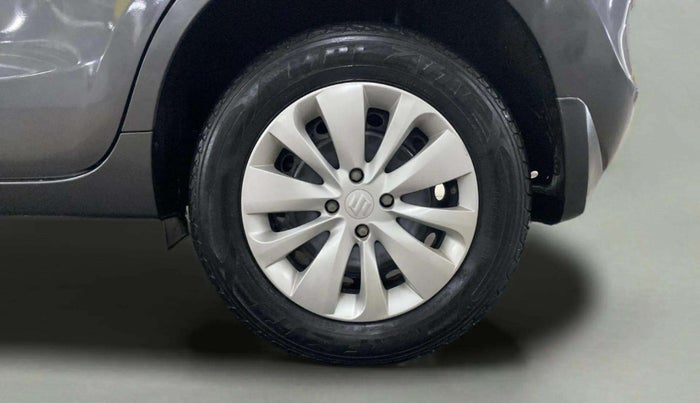 2017 Maruti Baleno DELTA PETROL 1.2, Petrol, Manual, 9,079 km, Left Rear Wheel