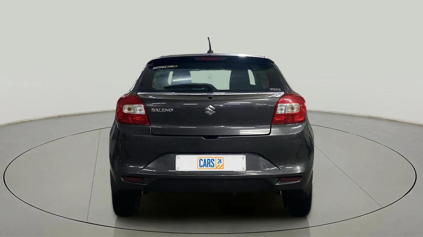 2017 Maruti Baleno DELTA PETROL 1.2, Petrol, Manual, 9,079 km, Back/Rear