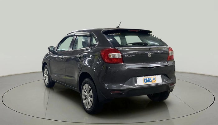 2017 Maruti Baleno DELTA PETROL 1.2, Petrol, Manual, 9,079 km, Left Back Diagonal