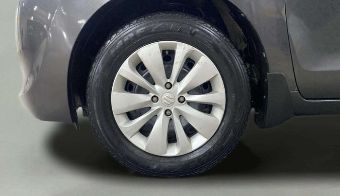 2017 Maruti Baleno DELTA PETROL 1.2, Petrol, Manual, 9,079 km, Left Front Wheel