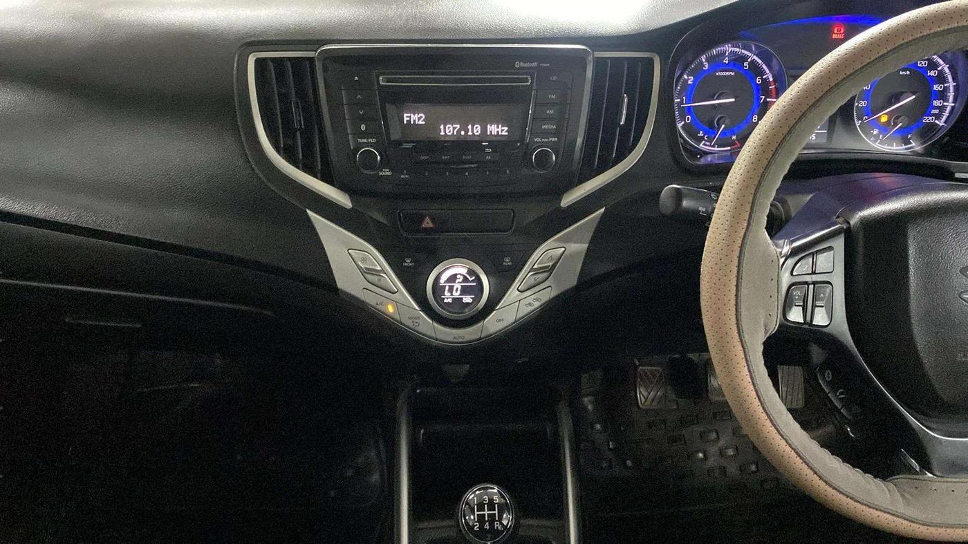 2017 Maruti Baleno DELTA PETROL 1.2, Petrol, Manual, 9,079 km, Air Conditioner