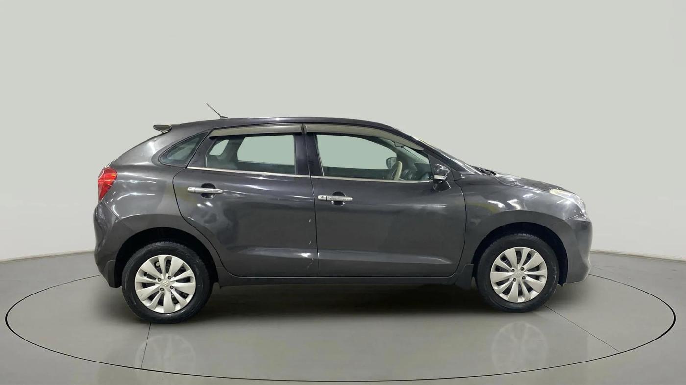 2017 Maruti Baleno DELTA PETROL 1.2, Petrol, Manual, 9,079 km, Right Side View