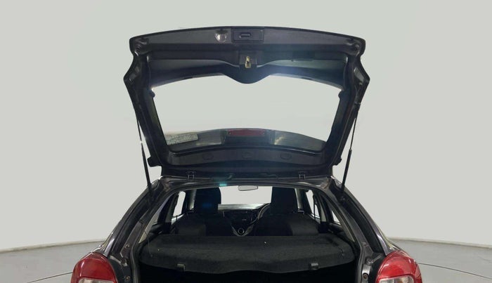 2017 Maruti Baleno DELTA PETROL 1.2, Petrol, Manual, 9,079 km, Boot Door Open