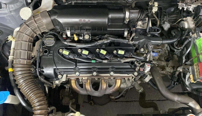 2017 Maruti Baleno DELTA PETROL 1.2, Petrol, Manual, 9,079 km, Engine View