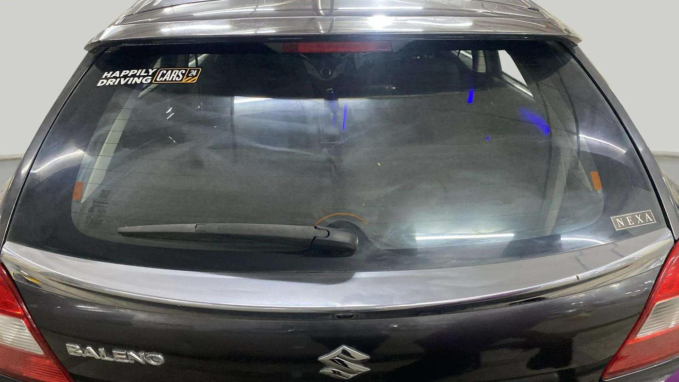 2017 Maruti Baleno DELTA PETROL 1.2, Petrol, Manual, 9,079 km, Rear Windshield
