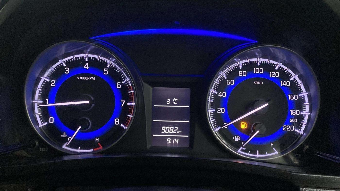 2017 Maruti Baleno DELTA PETROL 1.2, Petrol, Manual, 9,079 km, Odometer Image