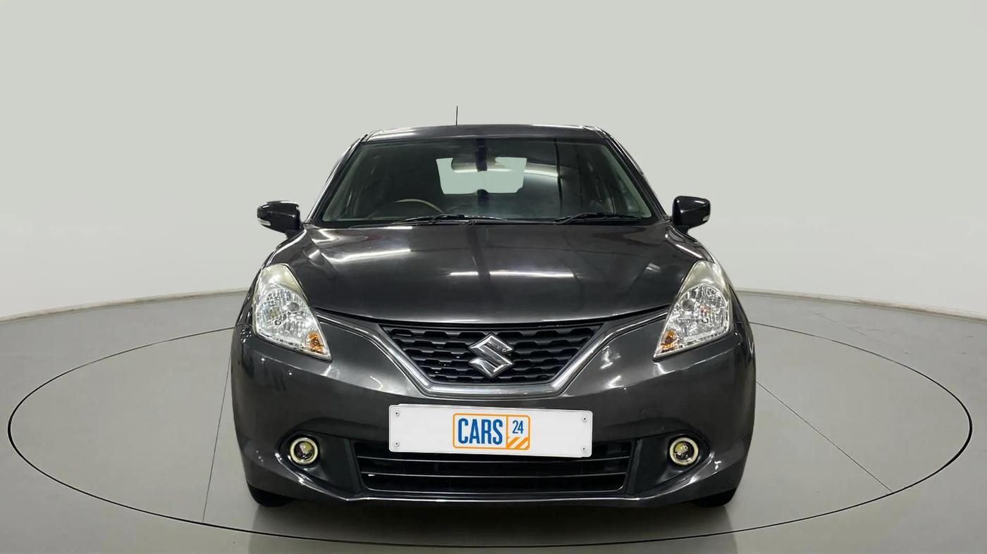 2017 Maruti Baleno DELTA PETROL 1.2, Petrol, Manual, 9,079 km, Front