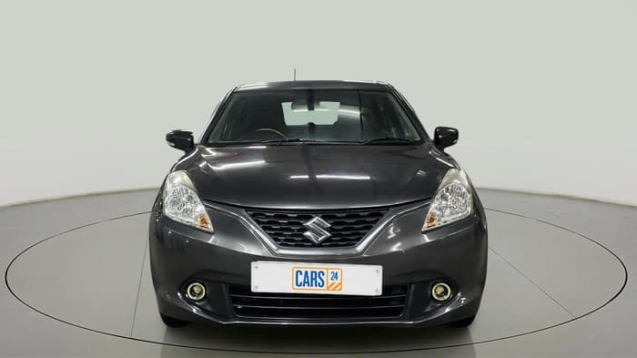 2017 Maruti Baleno DELTA PETROL 1.2, Petrol, Manual, 9,079 km, Front