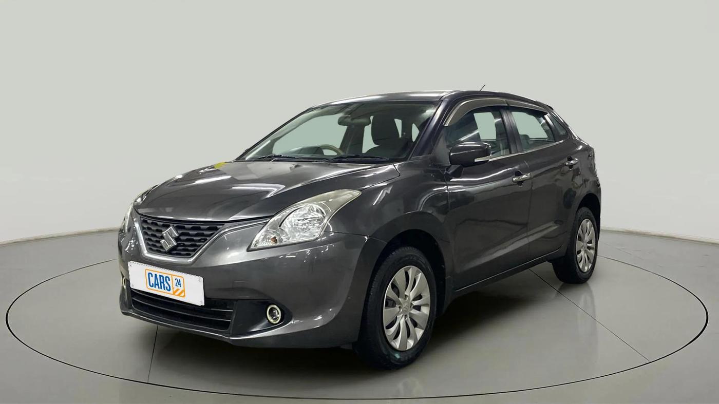 2017 Maruti Baleno DELTA PETROL 1.2, Petrol, Manual, 9,079 km, Left Front Diagonal