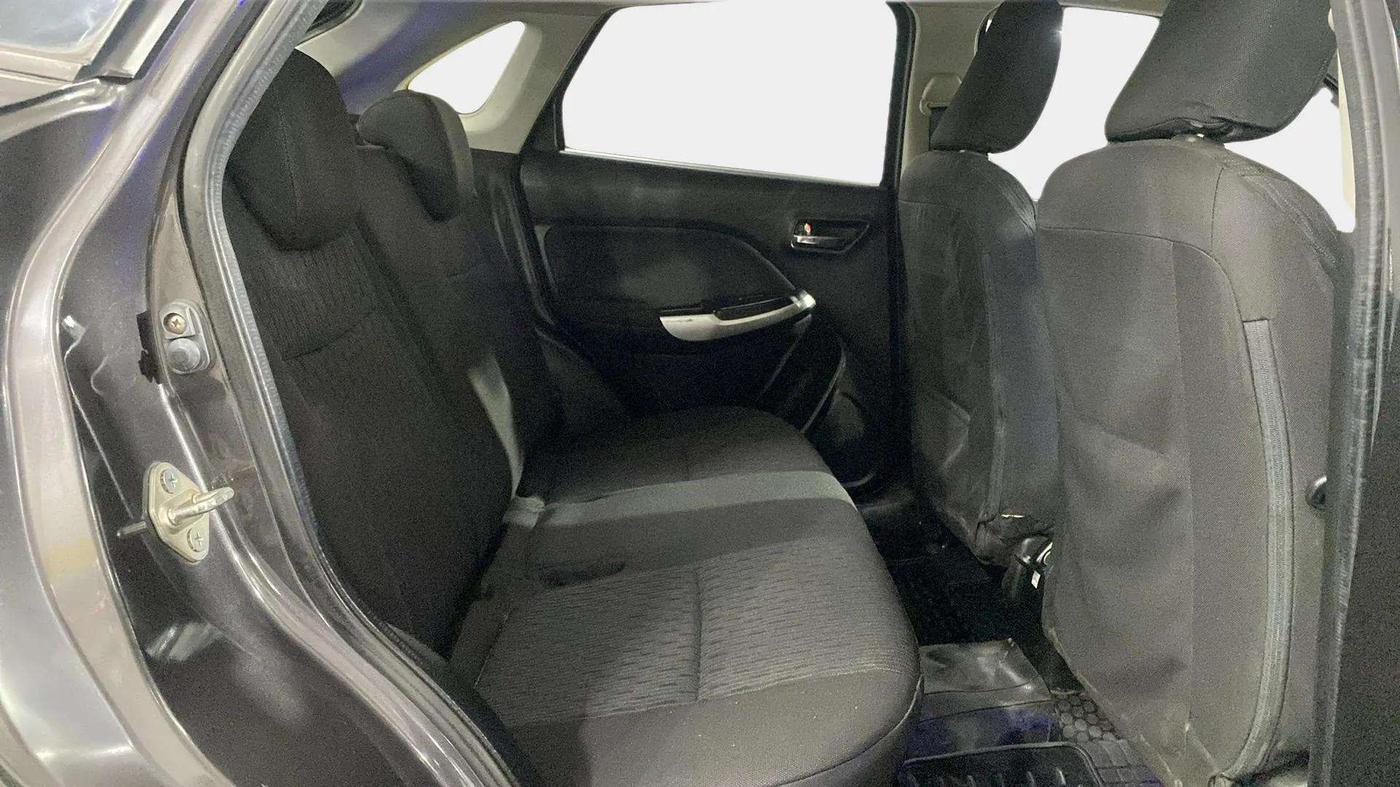 2017 Maruti Baleno DELTA PETROL 1.2, Petrol, Manual, 9,079 km, Right Side Rear Door Cabin