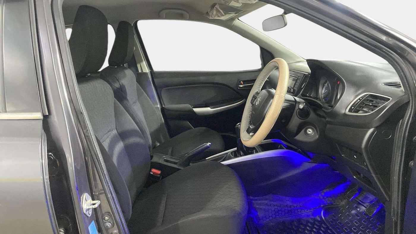 2017 Maruti Baleno DELTA PETROL 1.2, Petrol, Manual, 9,079 km, Right Side Front Door Cabin