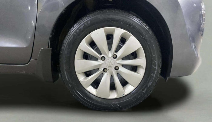 2017 Maruti Baleno DELTA PETROL 1.2, Petrol, Manual, 9,079 km, Right Front Wheel