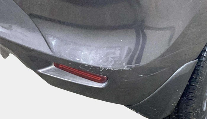 2017 Maruti Baleno DELTA PETROL 1.2, Petrol, Manual, 9,079 km, Rear bumper - Minor scratches