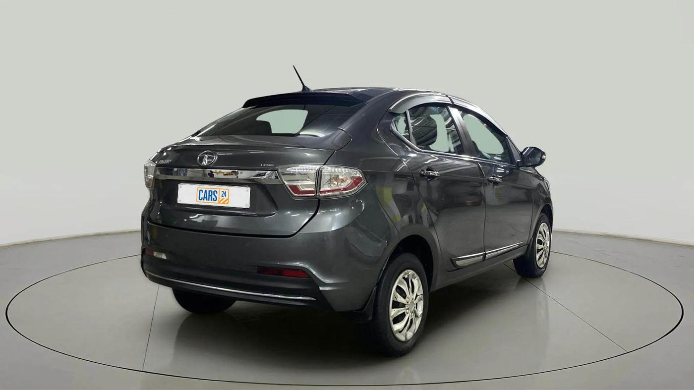 2022 Tata TIGOR XZ CNG, CNG, Manual, 70,969 km, Right Back Diagonal