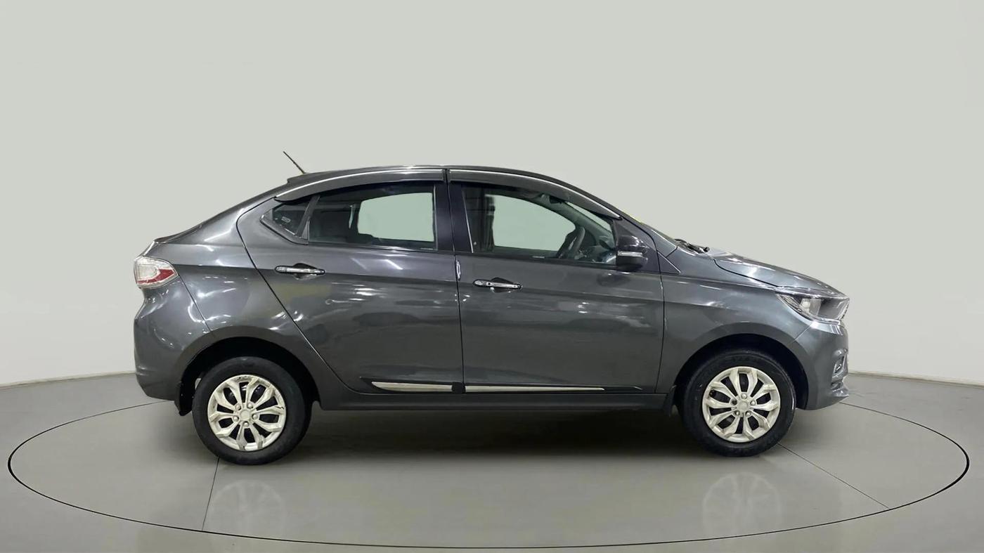 2022 Tata TIGOR XZ CNG, CNG, Manual, 70,969 km, Right Side View