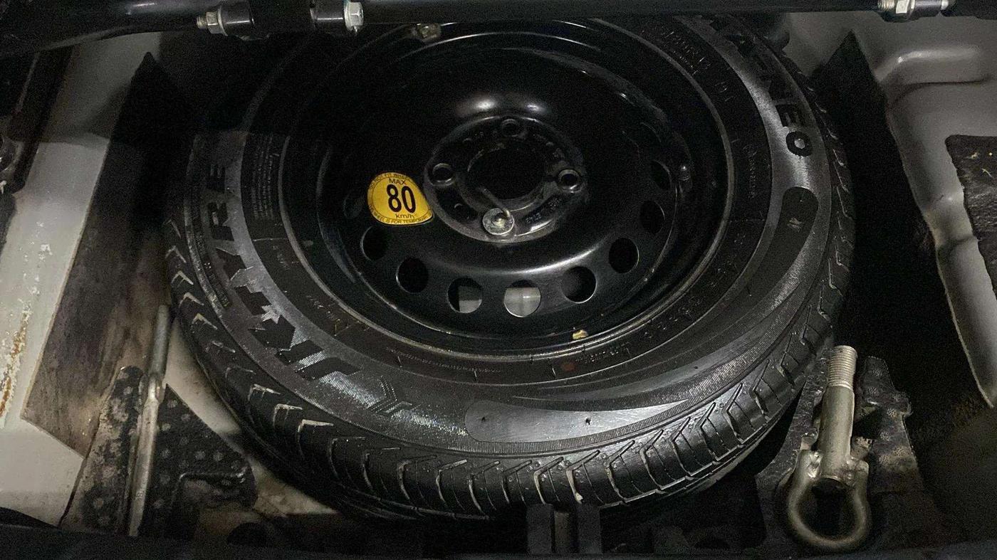 2022 Tata TIGOR XZ CNG, CNG, Manual, 70,969 km, Spare Tyre