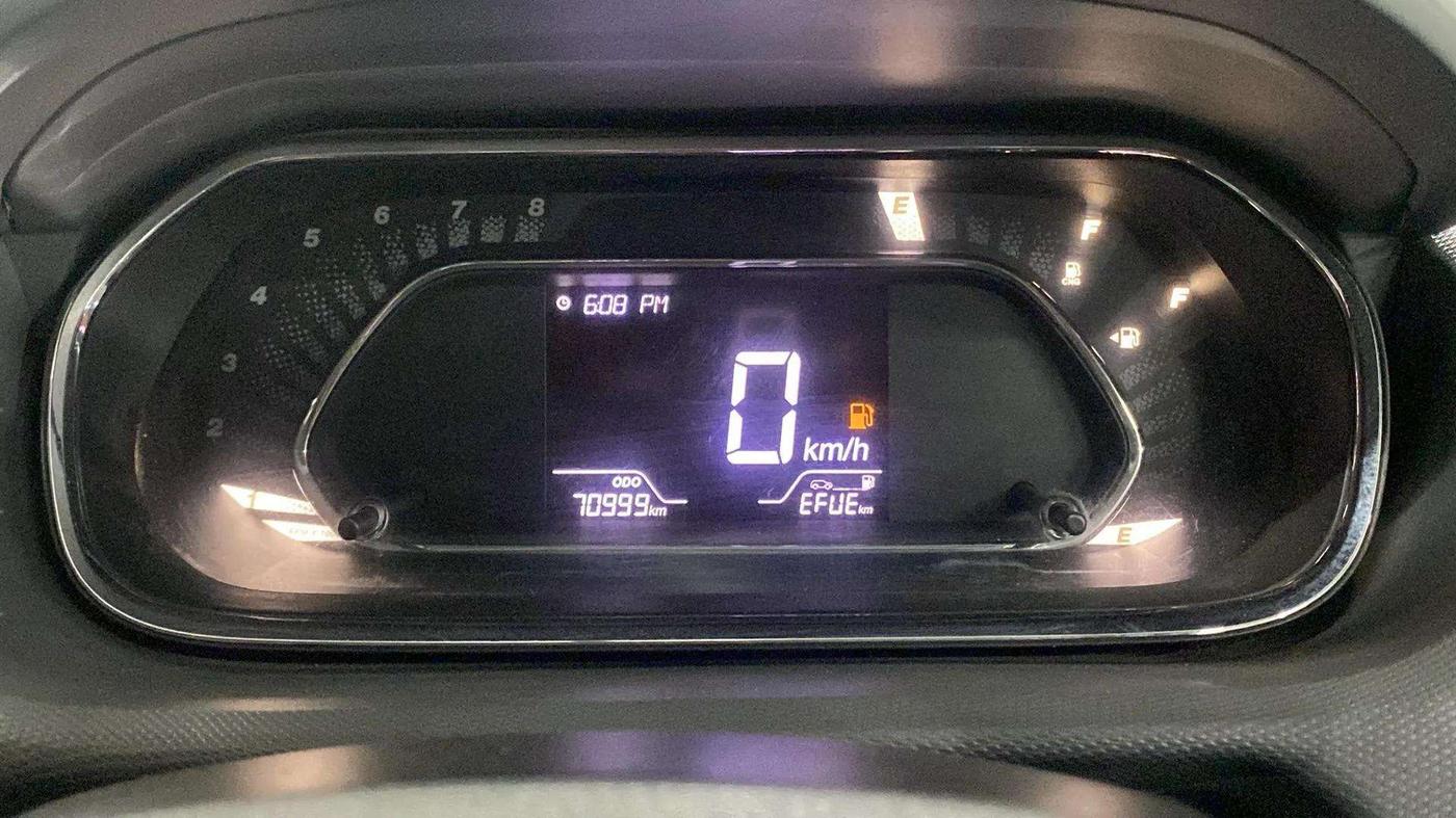 2022 Tata TIGOR XZ CNG, CNG, Manual, 70,969 km, Odometer Image