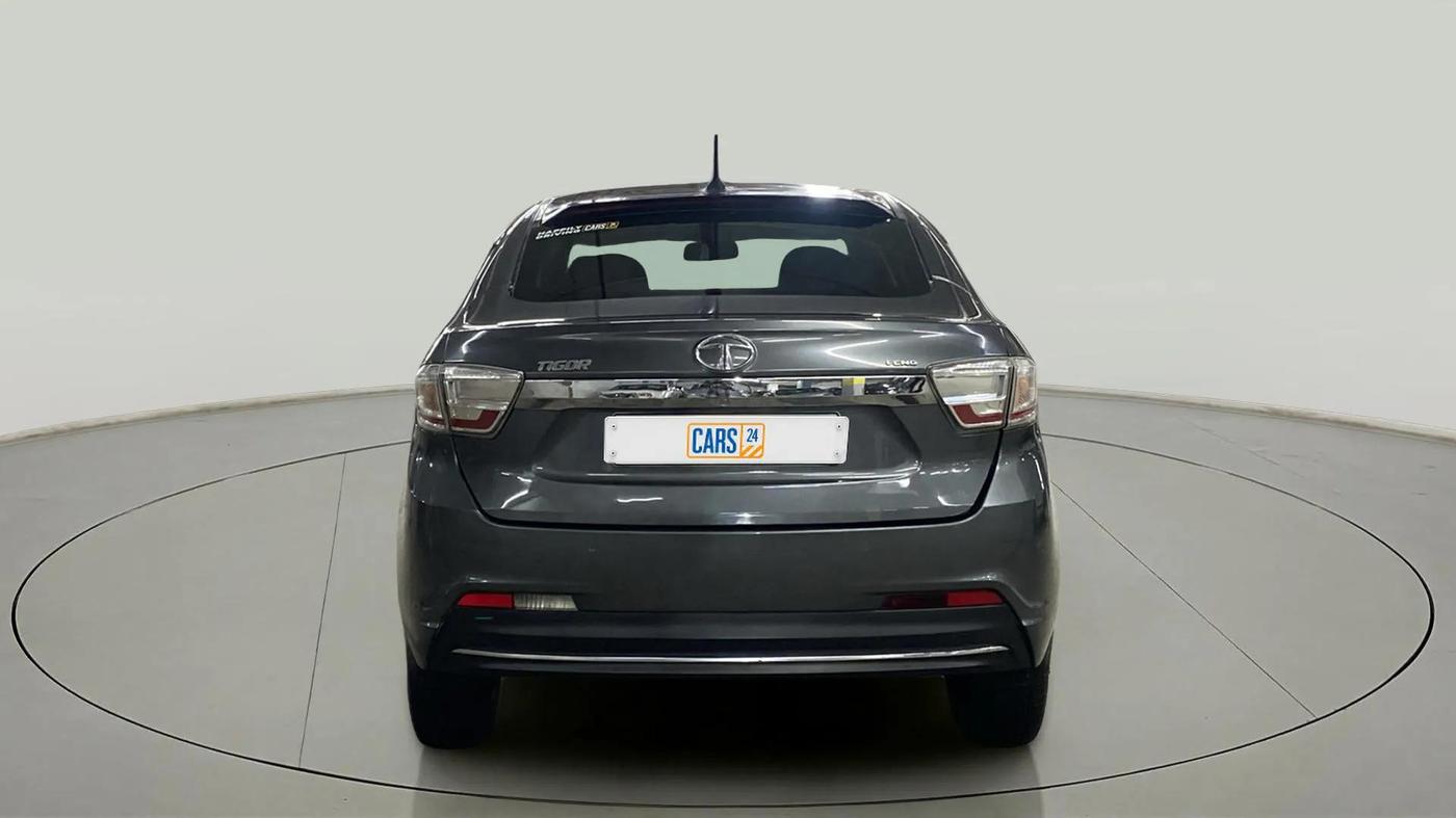 2022 Tata TIGOR XZ CNG, CNG, Manual, 70,969 km, Back/Rear