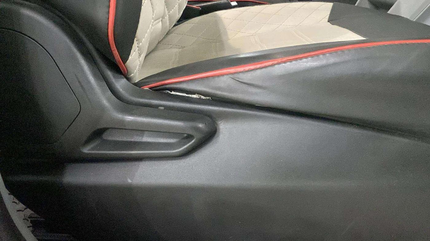 2022 Tata TIGOR XZ CNG, CNG, Manual, 70,969 km, Driver Side Adjustment Panel