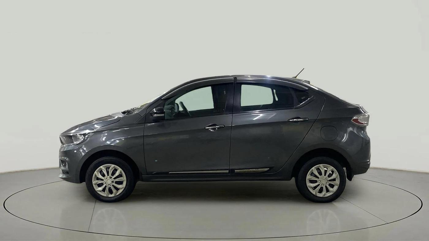 2022 Tata TIGOR XZ CNG, CNG, Manual, 70,969 km, Left Side