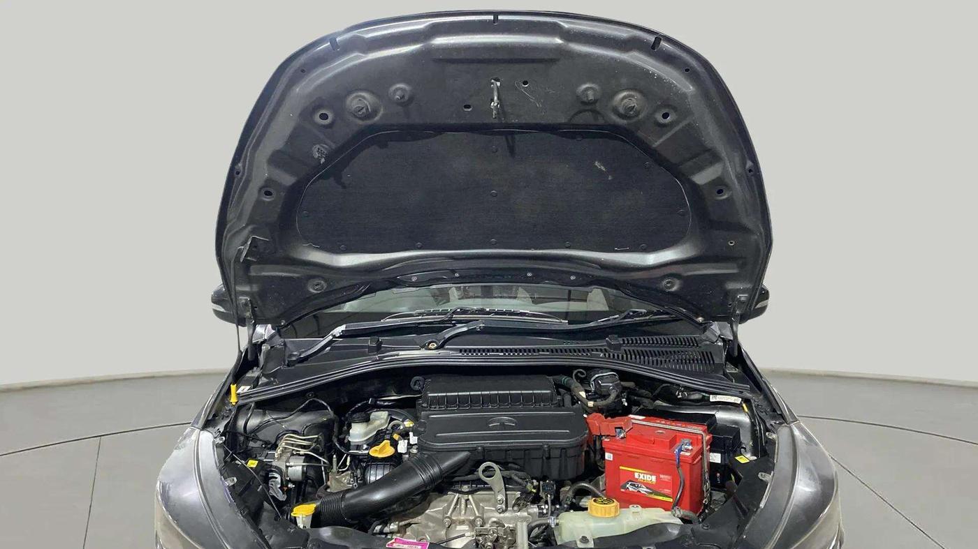 2022 Tata TIGOR XZ CNG, CNG, Manual, 70,969 km, Open Bonet