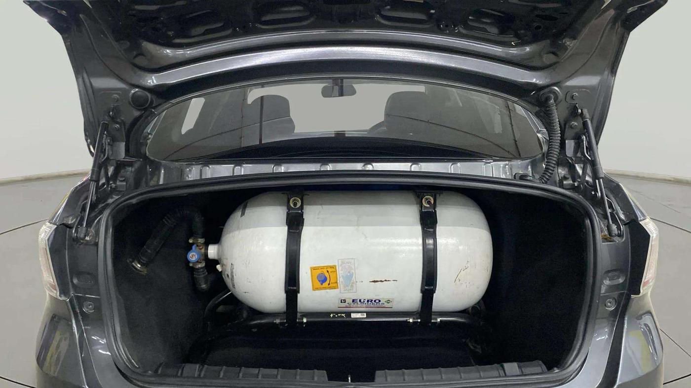 2022 Tata TIGOR XZ CNG, CNG, Manual, 70,969 km, Boot Open Zoomed View