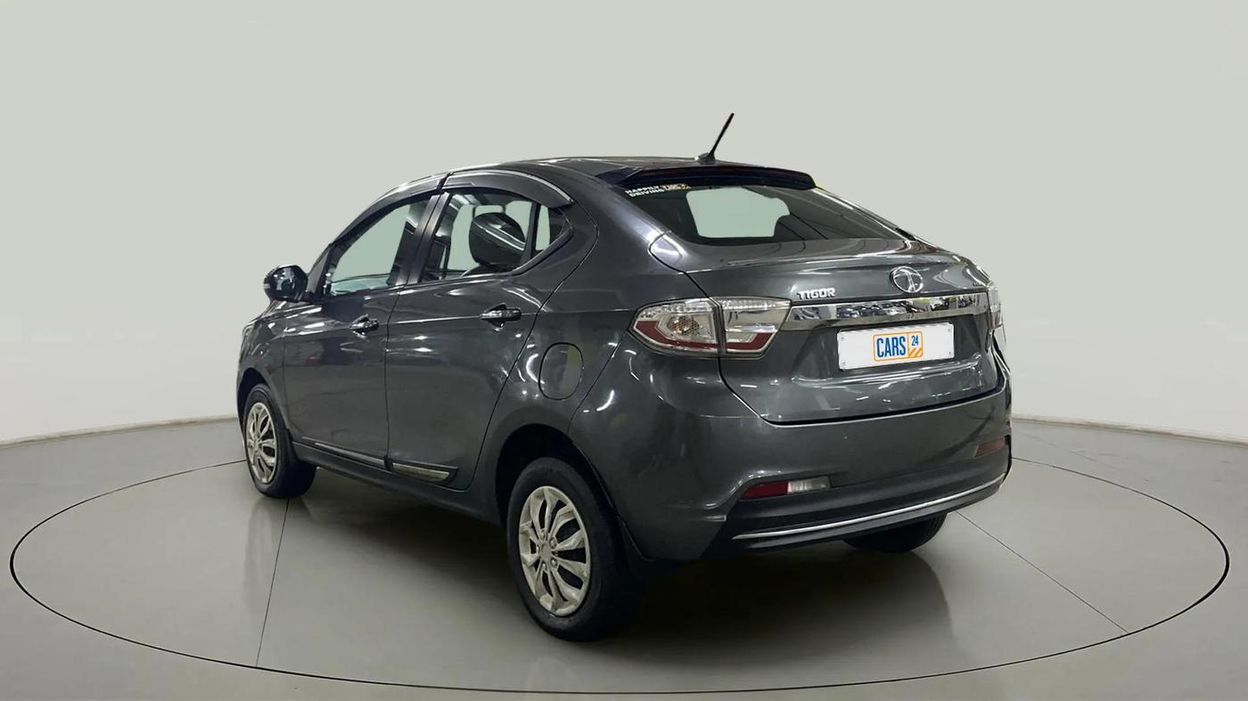 2022 Tata TIGOR XZ CNG, CNG, Manual, 70,969 km, Left Back Diagonal