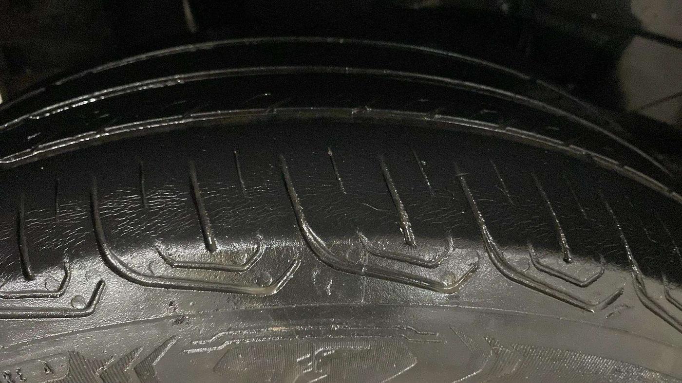 2022 Tata TIGOR XZ CNG, CNG, Manual, 70,969 km, Right Rear Tyre Tread