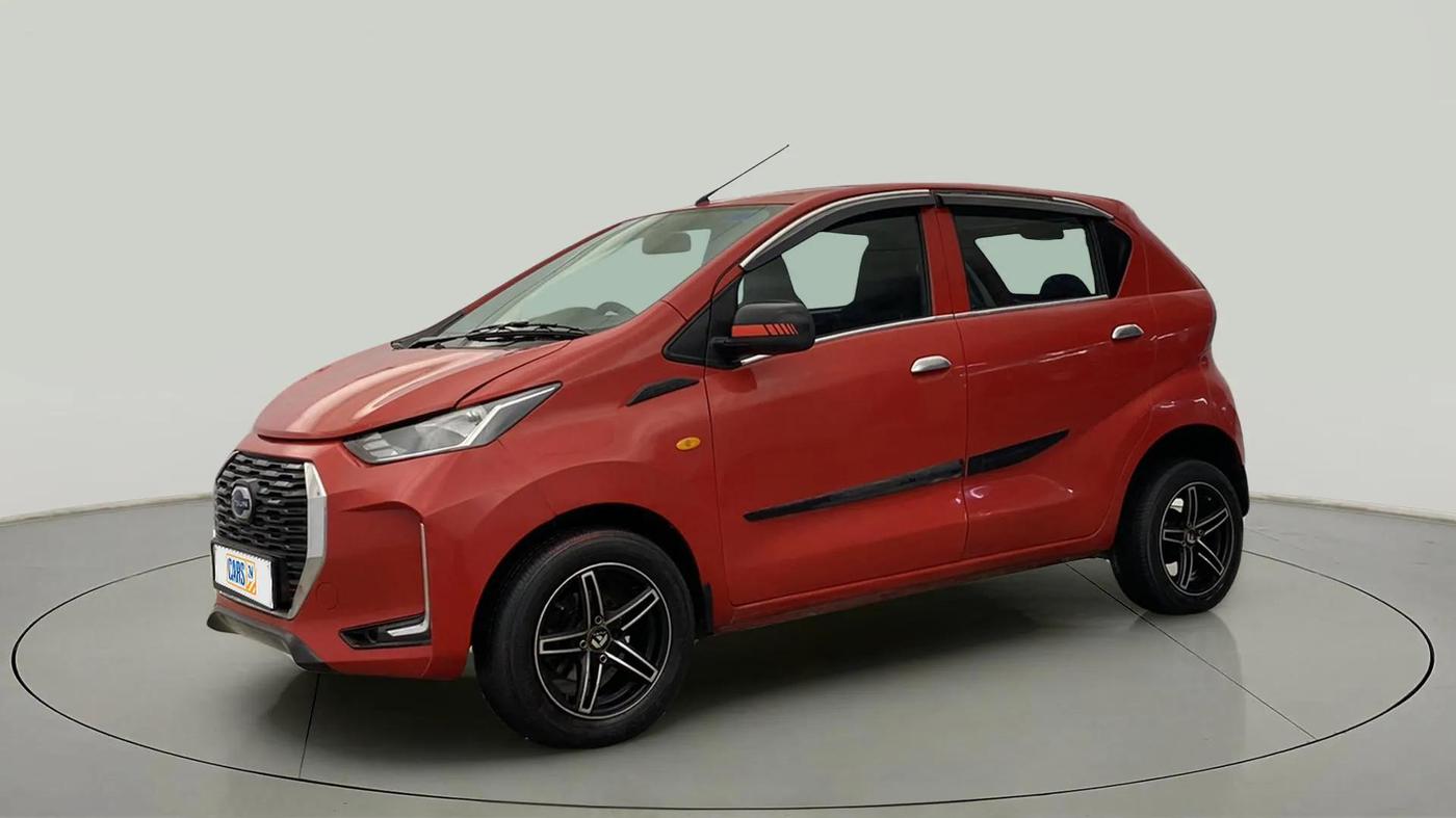 2021 Datsun Redi Go A, Petrol, Manual, 38,696 km, Left Front Diagonal