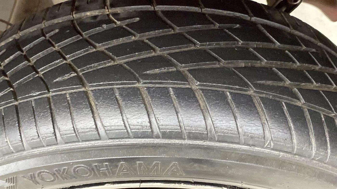 2021 Datsun Redi Go A, Petrol, Manual, 38,696 km, Right Rear Tyre Tread