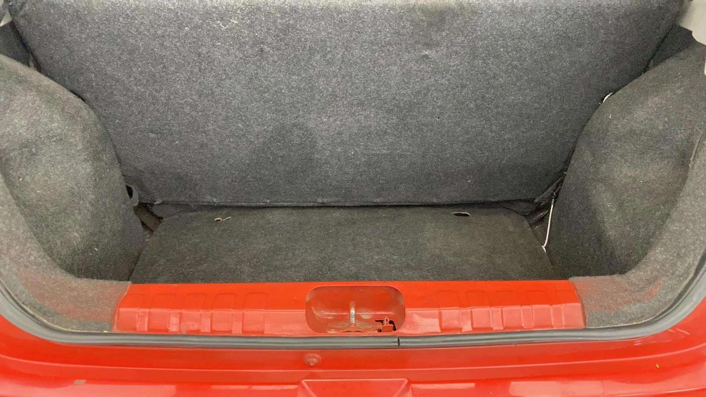 2021 Datsun Redi Go A, Petrol, Manual, 38,696 km, Boot Inside