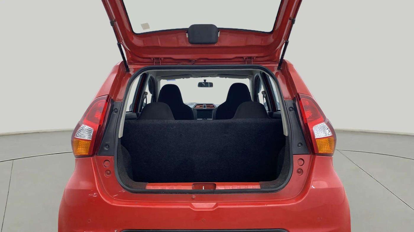 2021 Datsun Redi Go A, Petrol, Manual, 38,696 km, Boot Open Zoomed View