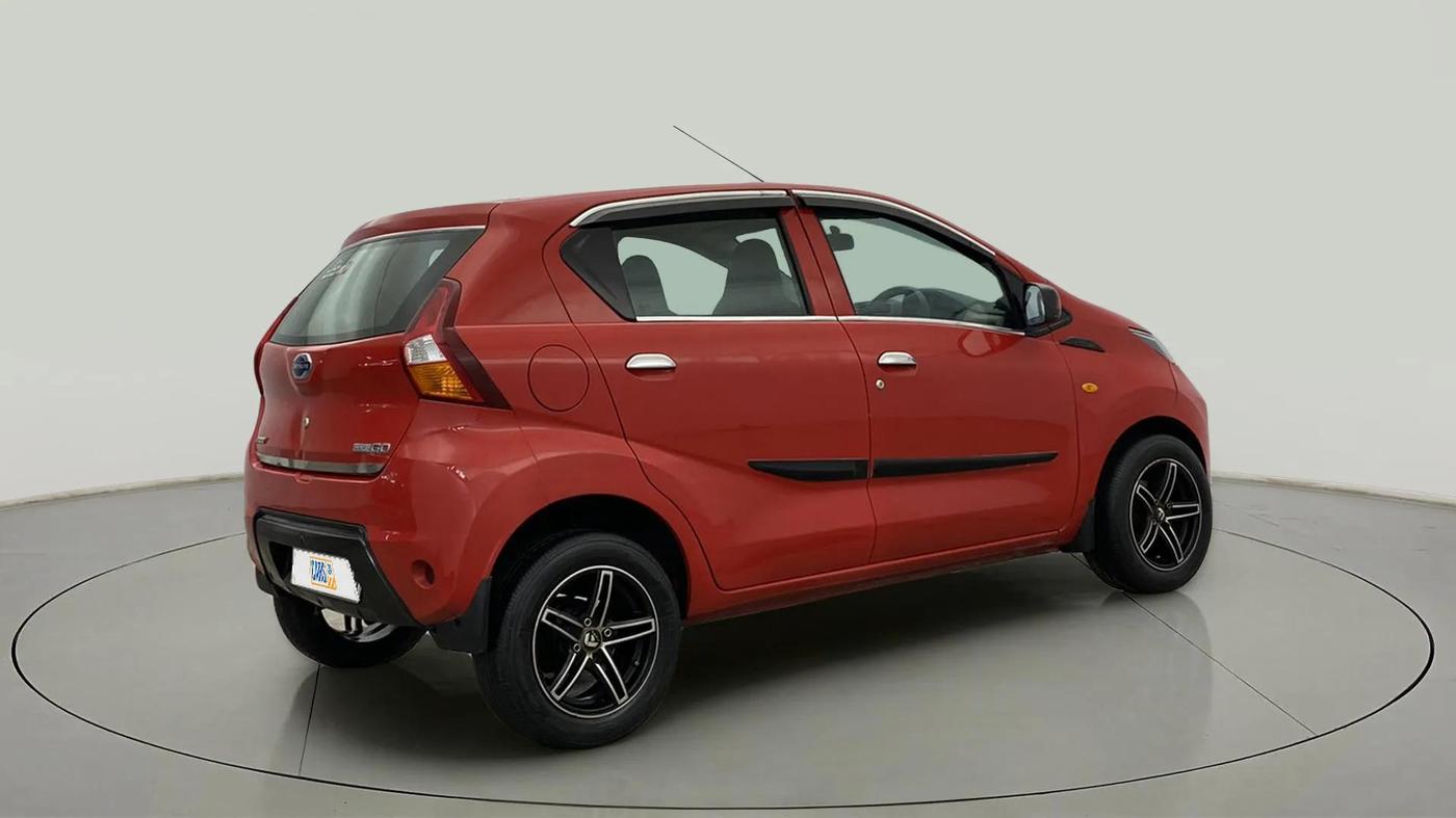 2021 Datsun Redi Go A, Petrol, Manual, 38,696 km, Right Back Diagonal