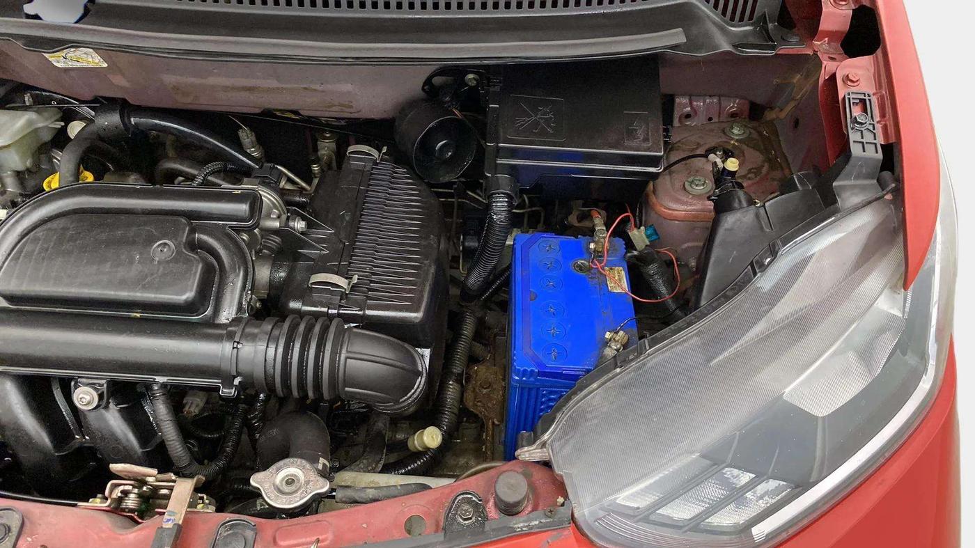 2021 Datsun Redi Go A, Petrol, Manual, 38,696 km, Engine View - Left