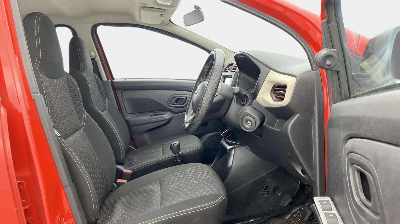 2021 Datsun Redi Go A, Petrol, Manual, 38,696 km, Right Side Front Door Cabin