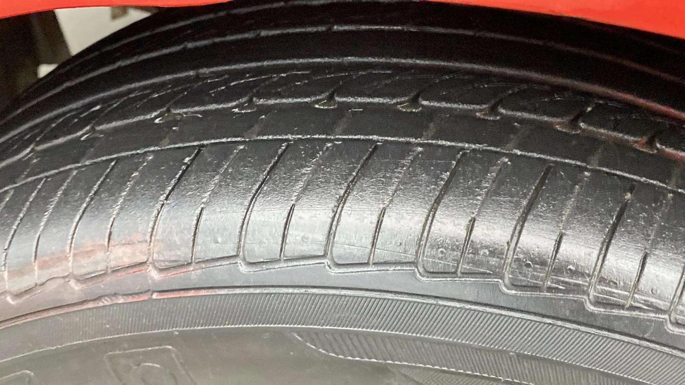 2021 Datsun Redi Go A, Petrol, Manual, 38,696 km, Left Rear Tyre Tread