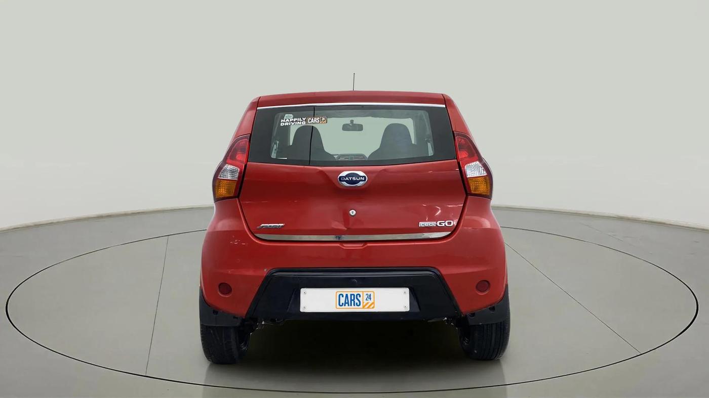 2021 Datsun Redi Go A, Petrol, Manual, 38,696 km, Back/Rear