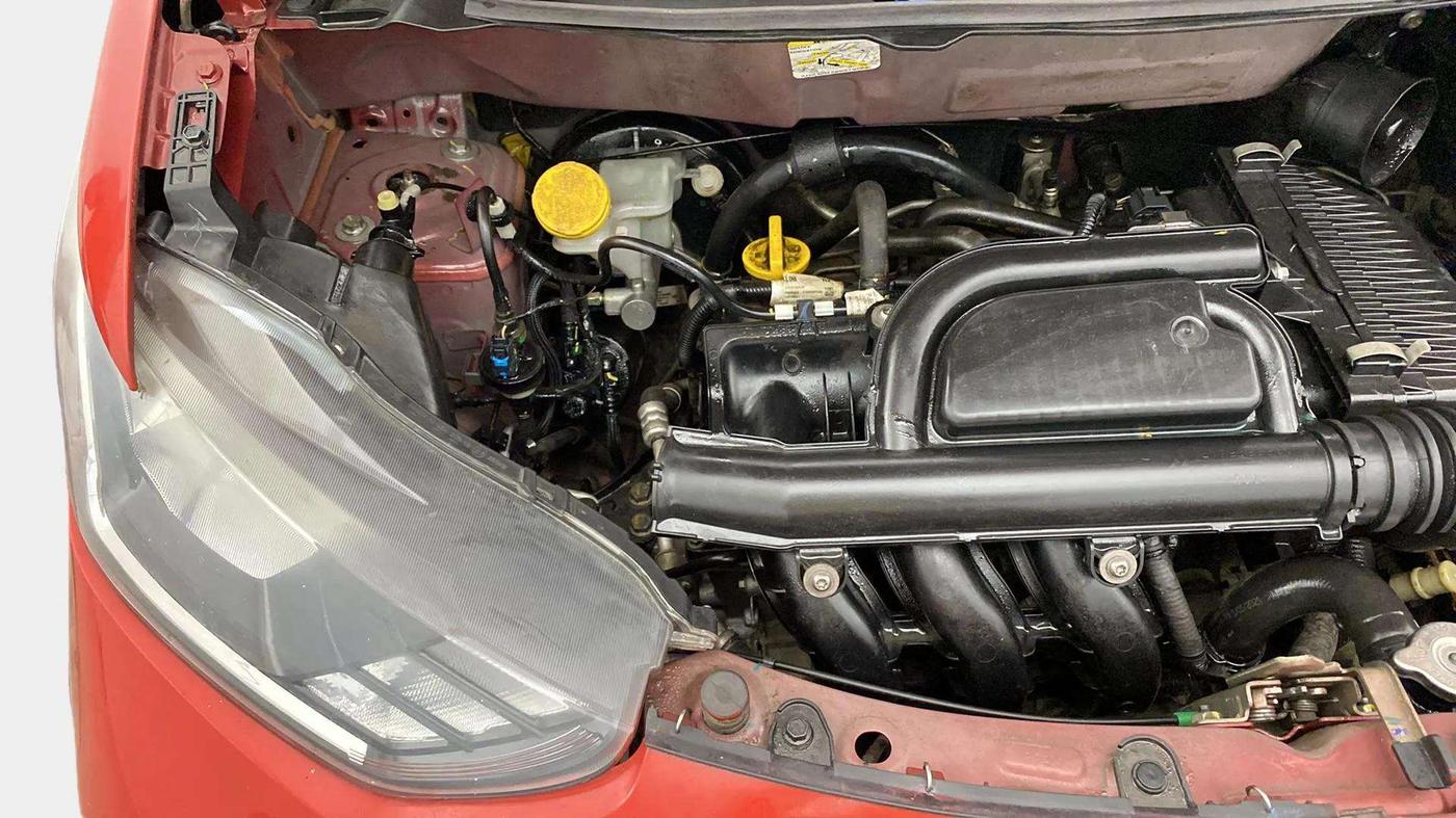 2021 Datsun Redi Go A, Petrol, Manual, 38,696 km, Engine View - Right