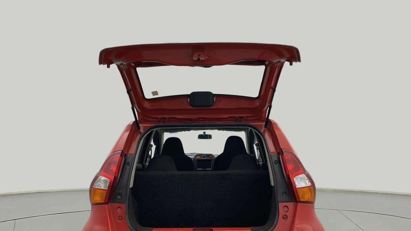 2021 Datsun Redi Go A, Petrol, Manual, 38,696 km, Boot Door Open