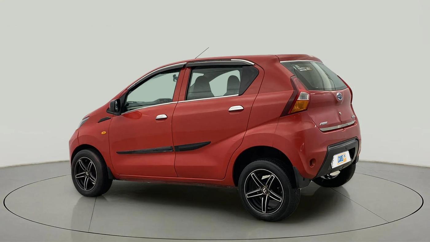 2021 Datsun Redi Go A, Petrol, Manual, 38,696 km, Left Back Diagonal