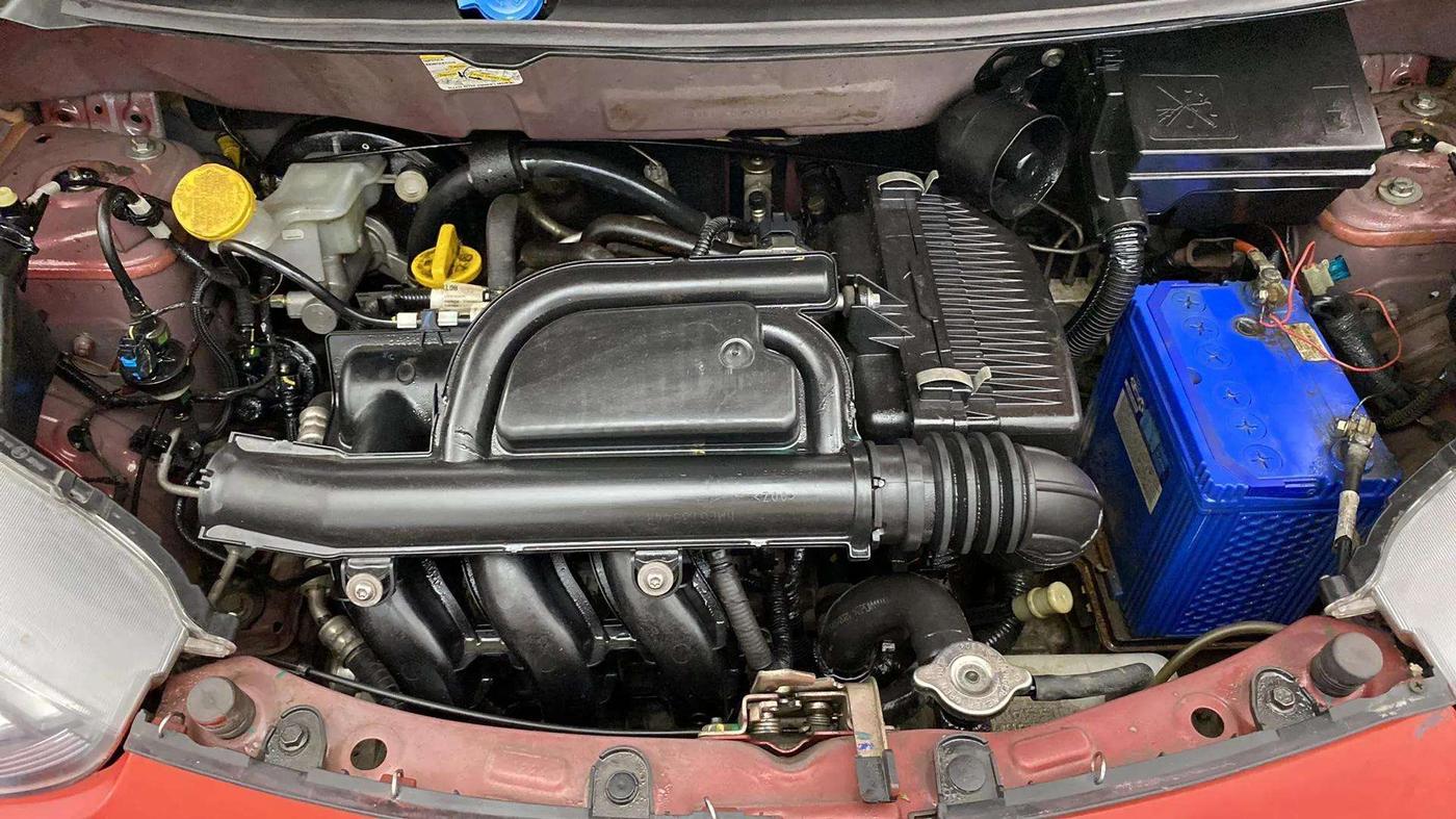 2021 Datsun Redi Go A, Petrol, Manual, 38,696 km, Engine View